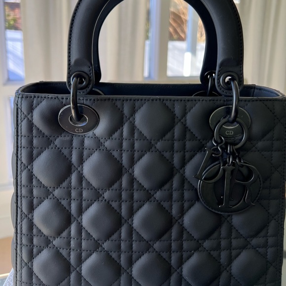 Lady Dior Handbag - Picture 2 of 14